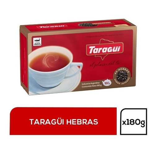 Te Taragui Blend Especial En Hebras 180 Grs