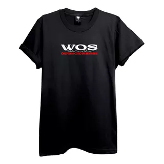 Remeras Premium Wos Despedida Oscuro Éxtasis Morón Doble Est