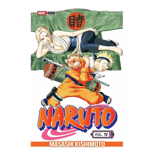 Naruto 18 - Masashi Kishimoto