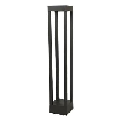 Farola De Piso Rem 7w Exterior Aluminio 60cm Moderno Cie