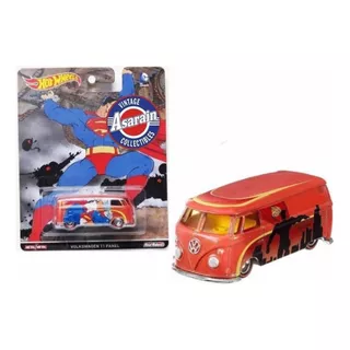 Vw Kombi T1 Superman Pop Culture Hot Wheels - 1/64