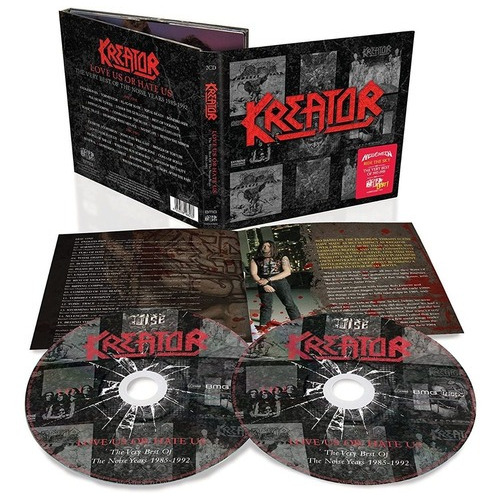 Kreator Love Us Or Hate Us The Very Best Noise Year 2 Cd
