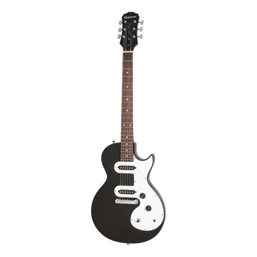 Epiphone Les Paul Melody Maker E1 Guitarra eléctrica de álamo 2017 ebony con diapasón de palo de rosa