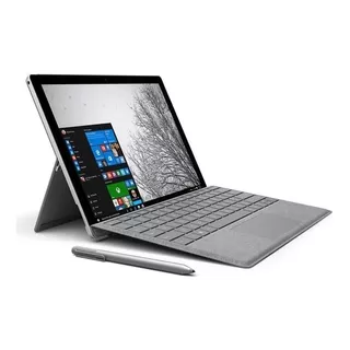 Tablet Microsoft Surface Pro 4 12.3  256gb Plateada Y 8gb De Memoria Ram