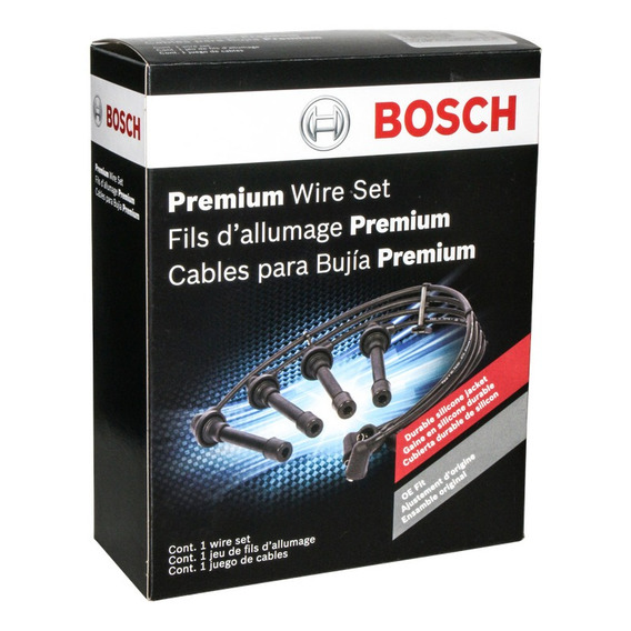 Cables Bujias Toyota Tacoma L4 2.4 1998 Bosch