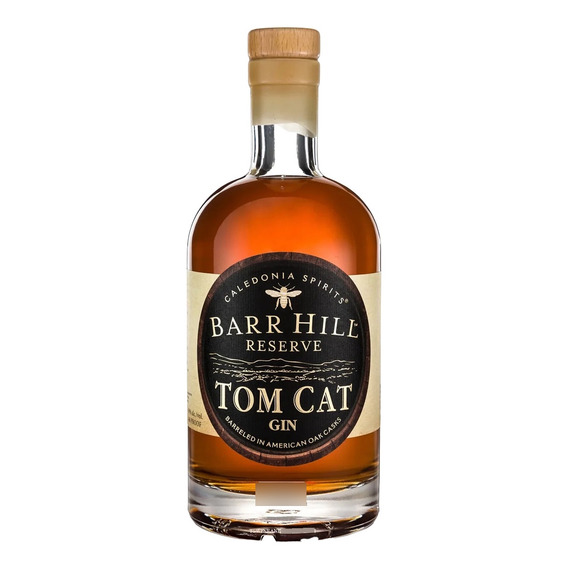 Gin Barr Hill Reserve Tom Cat X375ml Goldbottle