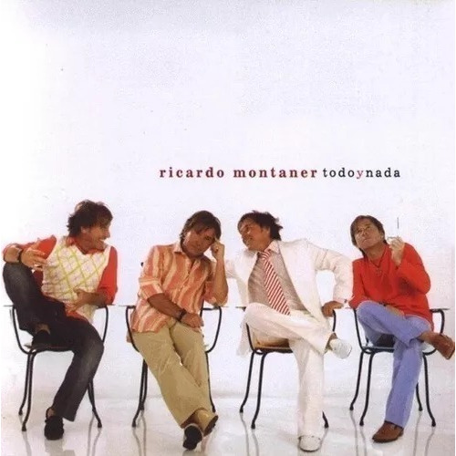 Cd Ricardo Montaner / Todo Y Nada (2005)