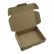 Caja Empaque Envíos Carton Microcorrugado 19x13x5cm, 25pzs