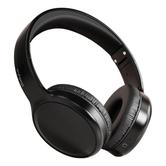 Auriculares Bluetooth Lenovo Th30 Thinkplus, color negro