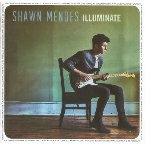 Cd - Illuminate ( Bonus Tracks ) - Shawn Mendes