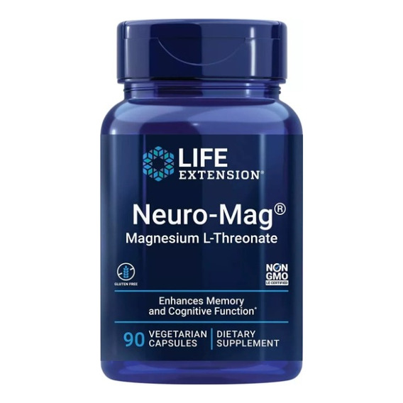 Neuro Mag Magnesium X 90 Caps -