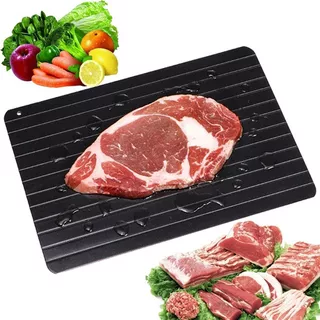 Tabla Bandeja Descongelante Carnes Defrost Express 23cmx16.5