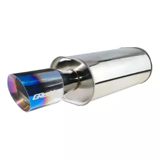 Muffler De Alto Flujo Greddy 2.5 In / 4.5 Out Pulgadas