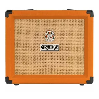 Amplificador Orange Crush 20rt Transistor Para Guitarra De 20w Color Naranja 220v