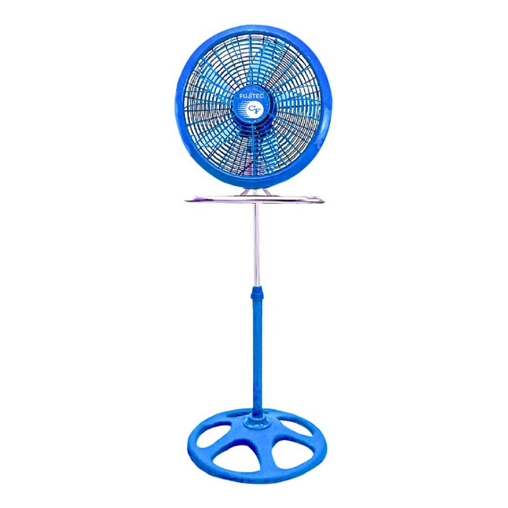 Ventilador Fujitec Cf-190 De 18 250 Watts  Azul