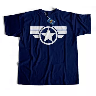 Capitan America  Remera Estampadas De Comics Avengers # 109