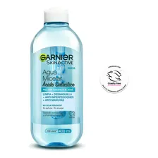 Agua Micelar Anti-imperfecciones Con Ácido Salicílico Garnier 400ml Acneica Día/noche