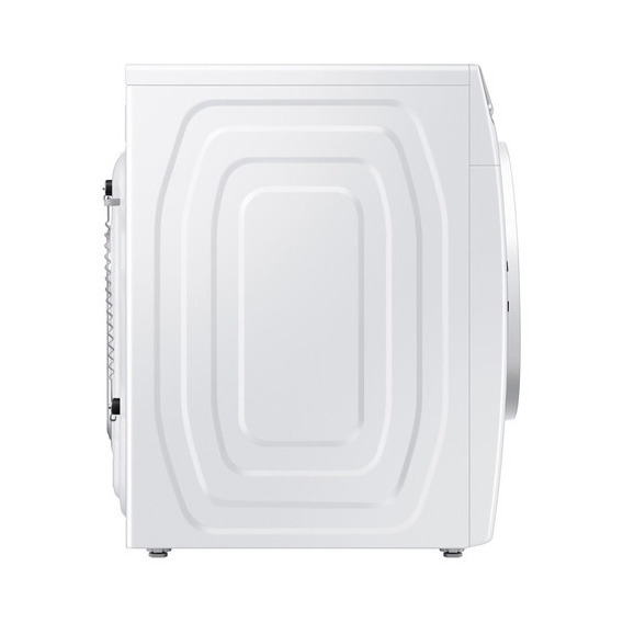 Lavadora Samsung Wf25a8900aw 25kg/55lb Inverter Blanca Color Blanco