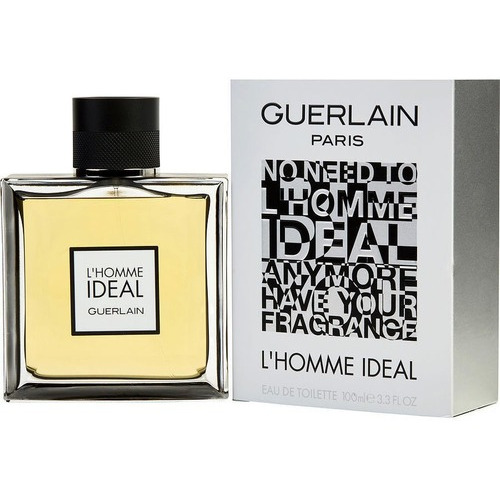 Guerlain L'homme Ideal Edt 100ml Premium Volumen de la unidad 100 mL