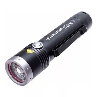 Linterna Led Lenser Mt10 1000 Lumens Recargable Foco Ajust Color De La Linterna Negra Color De La Luz Blanca