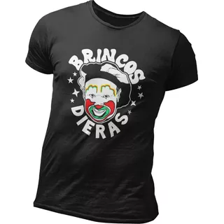 Playera Brincos Dieras (payaso)