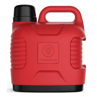 Garrafão Térmico Superterma 5l Termolar Cor Vermelho