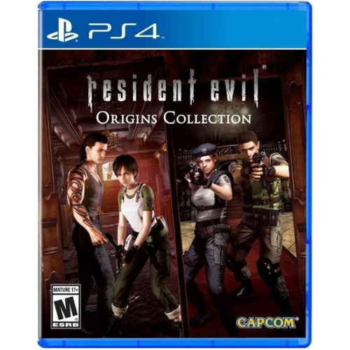 Resident Evil: Origins Collection  Capcom PS4 Físico