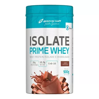 Isolate Prime Whey 900g Isolado Hidrolisado Bodyaction