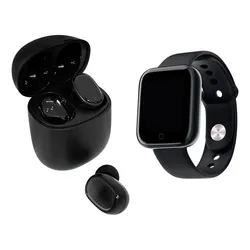 Fone Via Bluetotoh Para Xiaomi/samsung + Relógio Digital no Mercado Livre com oferta e cupom de desconto