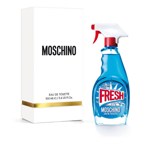 Moschino Fresh Couture EDT 100 ml para  mujer  