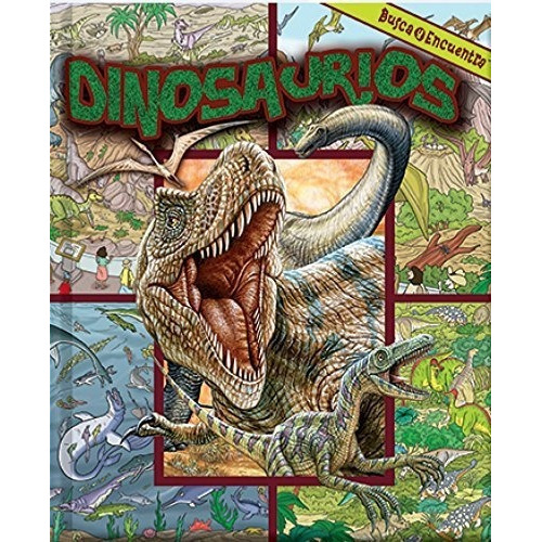 Dinosaurios - Busca Y Encuentra - Pi Kids, de PI KIDS. Editorial Dial Book en español