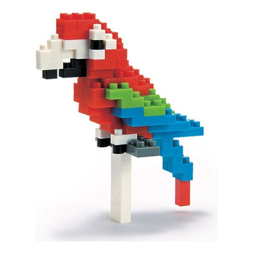 Red-and-green Macaw Cantidad De Piezas 110