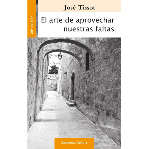 El Arte De Aprovechar Nuestras Faltas, De José Tissot. Editorial Palabra En Español