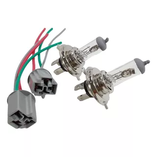 Bombillos Faro Luz Delantera Renault Logan 11-16 C/conector