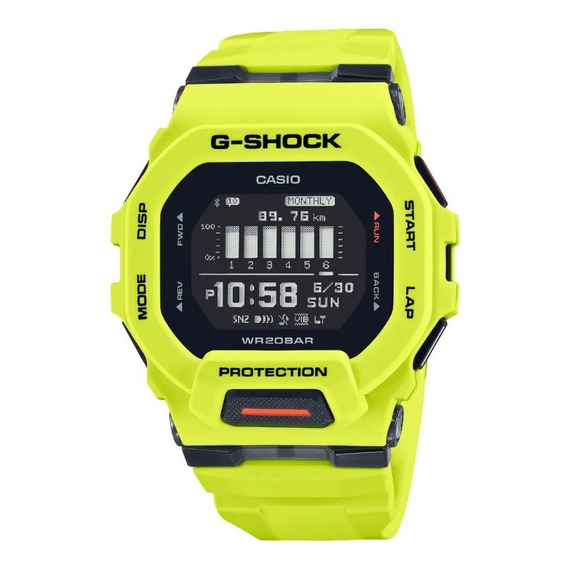 Reloj Casio G-shock G-squad Gbd200 Para Caballero