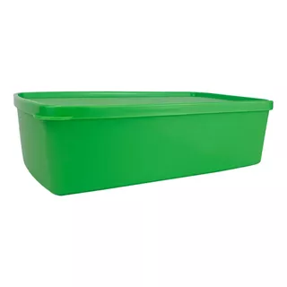 Tupperware Caixa Ideal Verde1,4 Litro