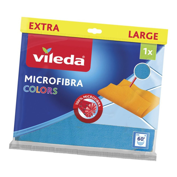 Paño Microfibra Para Pisos Vileda Colors 48x60cm