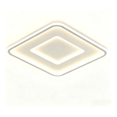 Plafon Led Fiat Blanco Borde Blanco 20w 30cm Moderno Cie Blanco