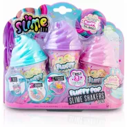 New Slime Shaker Fluffy  3-pack