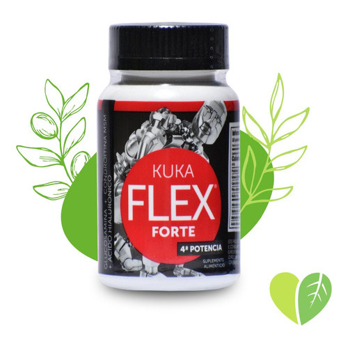 Kukamonga - Kuka Flex Forte - 30 Tabs - Sin sabor