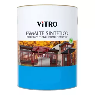 1lt Pintura Esmalte Sintético Brillante Vitro 26 Colores 
