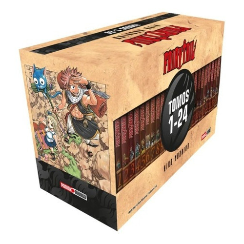 Fairy Tail Manga Deluxe Box Set (tomo 1 - 24