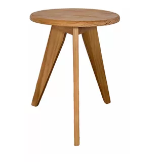 Mesa De Luz Jacinta Madera Linea Nórdica 30cm 