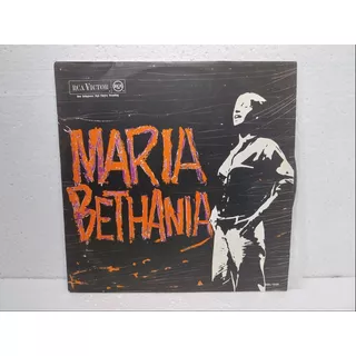 Lp Vinil Maria Bethania - Maria Bethania / Rca Victor 1965 