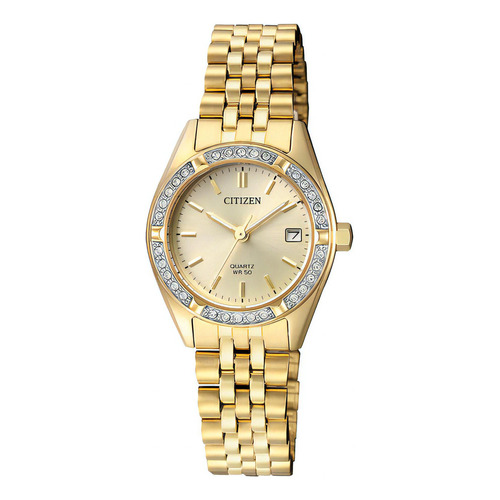 Reloj Citizen Mujer Eu6062-50p Analogo Quartz