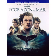 En El Corazon Del Mar / Blu Ray Slipcover / Chris H. / 2015