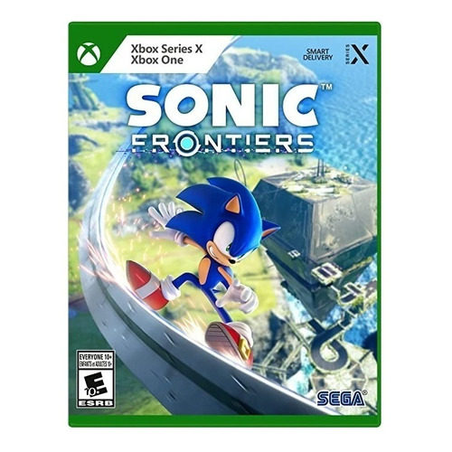 Sonic Frontiers  Standard Edition SEGA Xbox One/Xbox Series X|S Físico