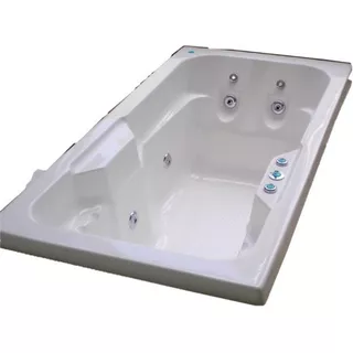 Jacuzzi Max Alegría 165x90x50 18 Jets 1,5hp Full Acrilico Pp