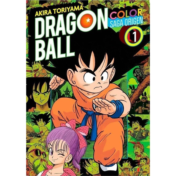 Dragon Ball Color Saga Origen 1