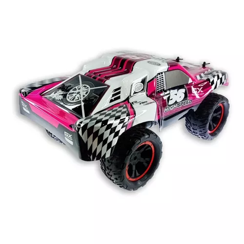 Camionete Monster Truck Carrinho De Controle Remoto Total - Sacks